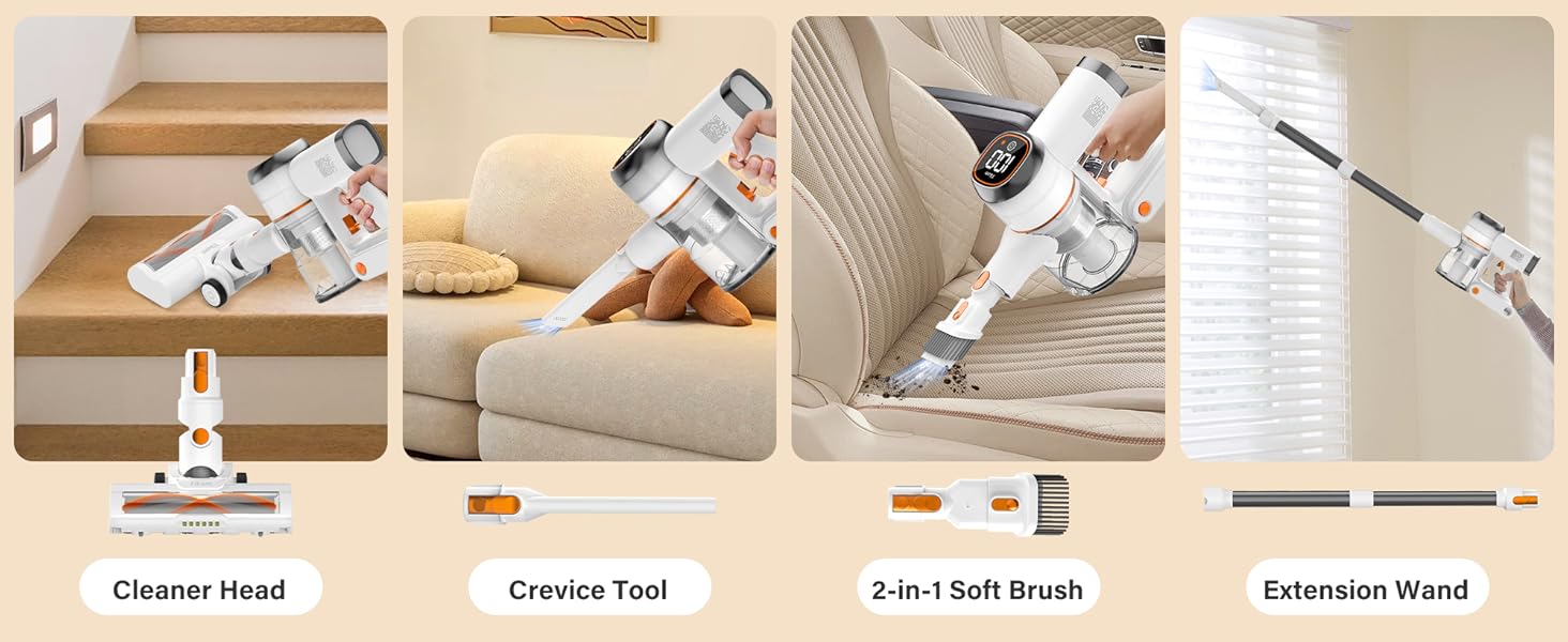 cordless stick vacuum cleaner