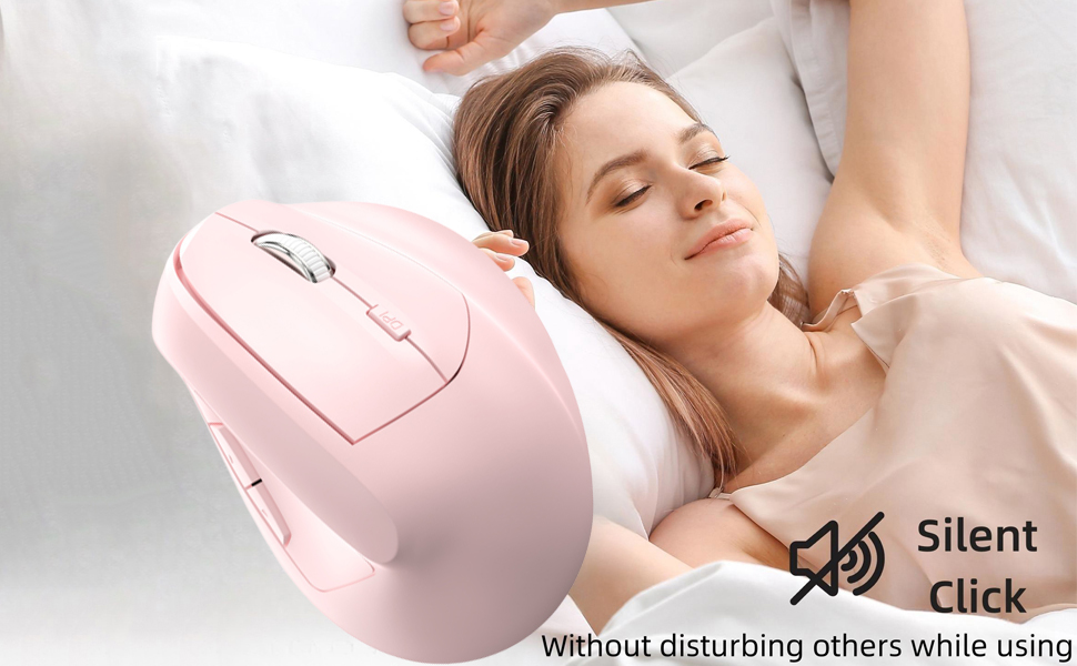 bluetooth-ergonomic-vertical-silent-portable-mouse-for-pc-laptop-ipad-tablet-macbook