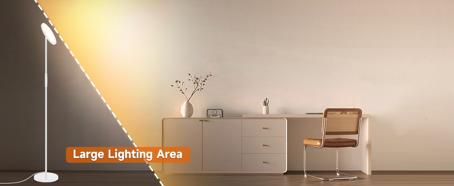 Floor Lamp with Remote