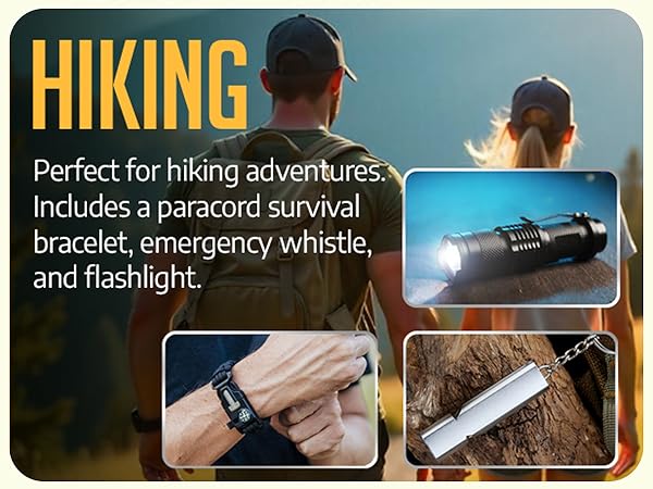 Survival Kit Hiking