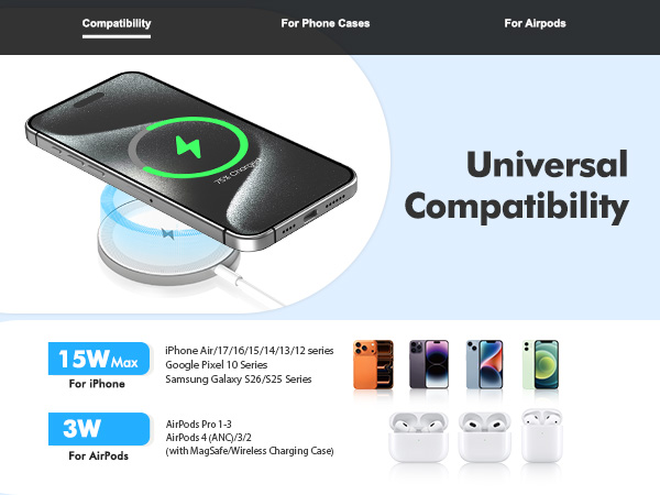 magsafe charging pad