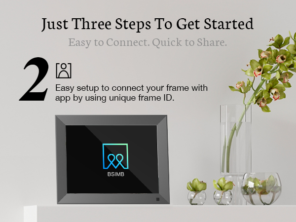 digital picture frame
