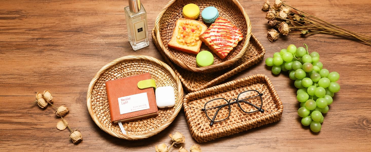 Rattan Basket