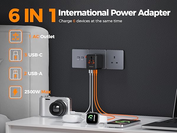 universal travel adapter