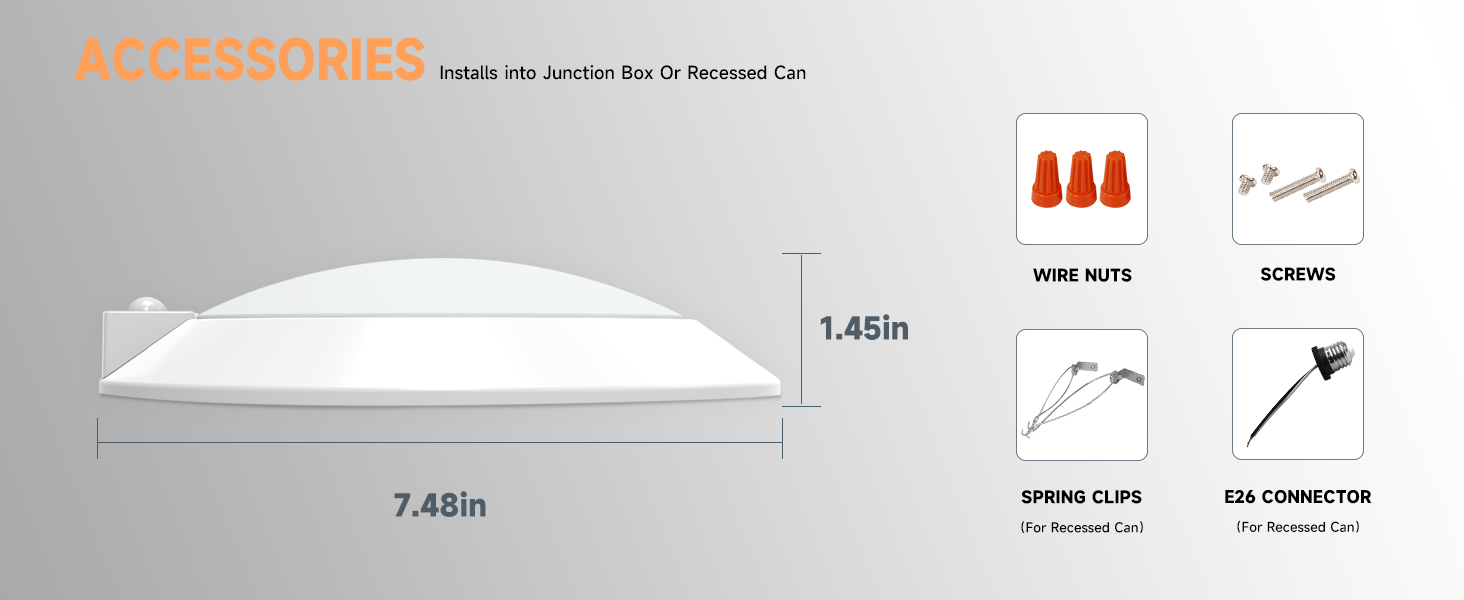 surface mount led ceiling light