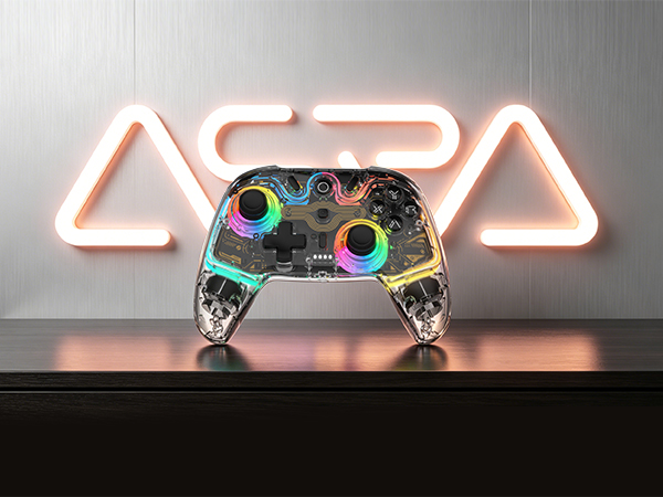 ASRVA Transparent Wireless Bluetooth Computer