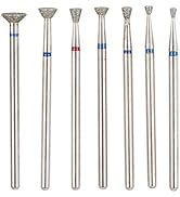 Multi-Functional Nail Art Manicure Drill Bits Electric Manicure Grinding Head Tool for Acrylic Ge...