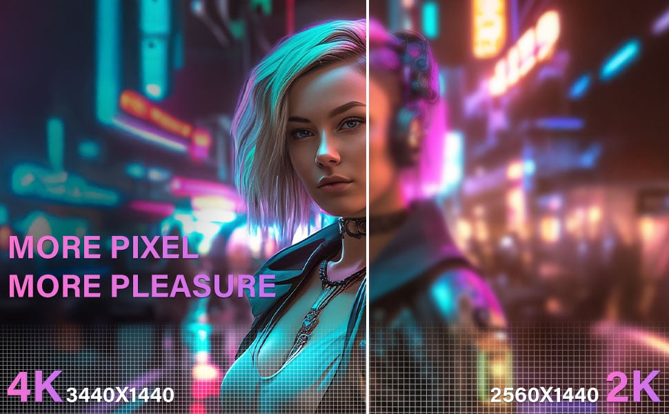 34 &#34;4K 165Hz Monitor