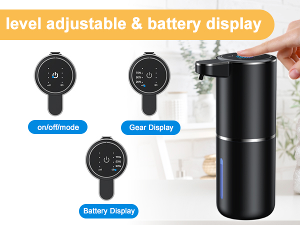 touchless Automatic Liquid Soap 