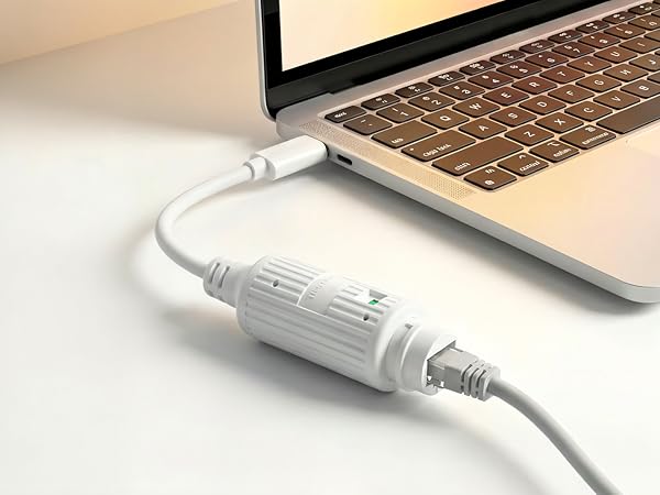 POE to USB-C Power Converter Video Demonstration