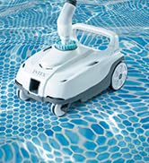 INTEX 28006E ZX100 Pressure-Side Above Ground Automatic Pool Cleaner: For Bigger Pools – Cleans P...