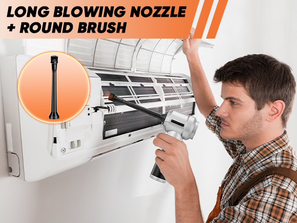 Blow and inflate modes