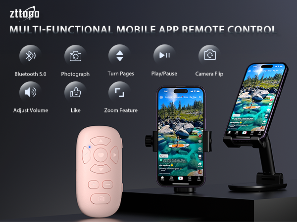 tiktok scrolling remote