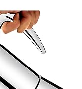 Vaolvpant Thickened 304 Stainless Steel Moka Pot 12 Cup Stovetop Espresso Maker Italian Coffee Ma...