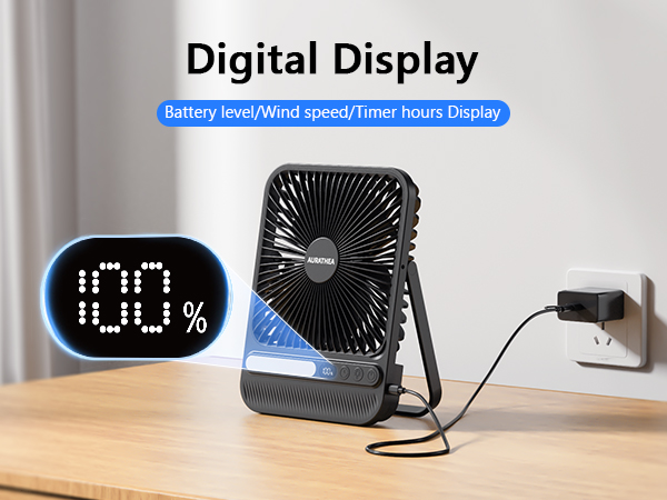 rechargeable fan