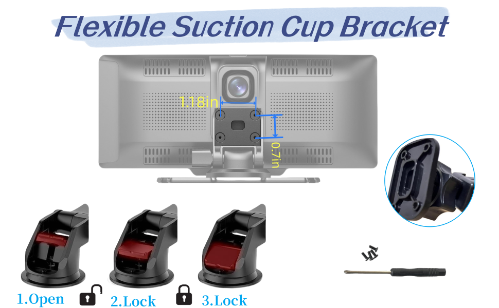 Suction Cup Bracket