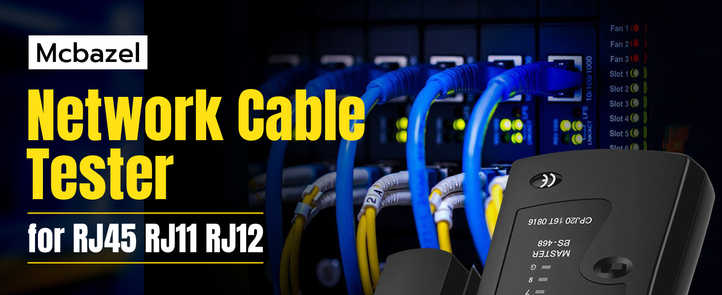Ethernet Cable Tester