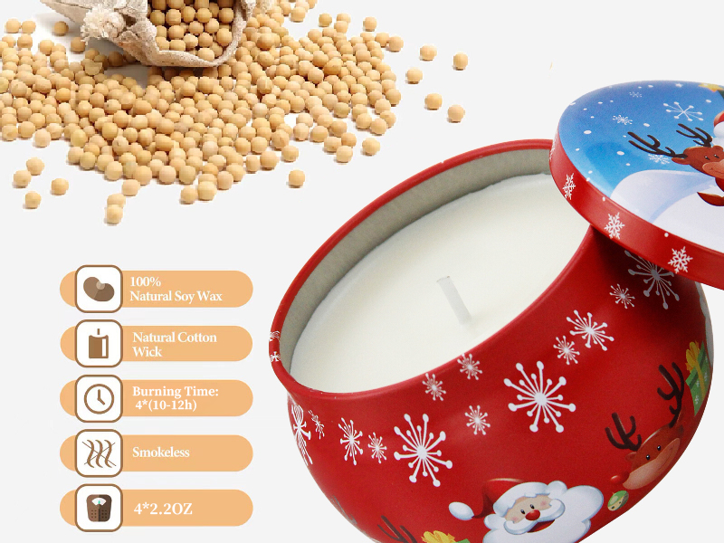 happy bithday gift for women candle