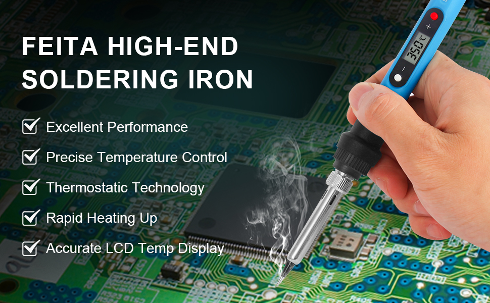 soldering kit for electronics