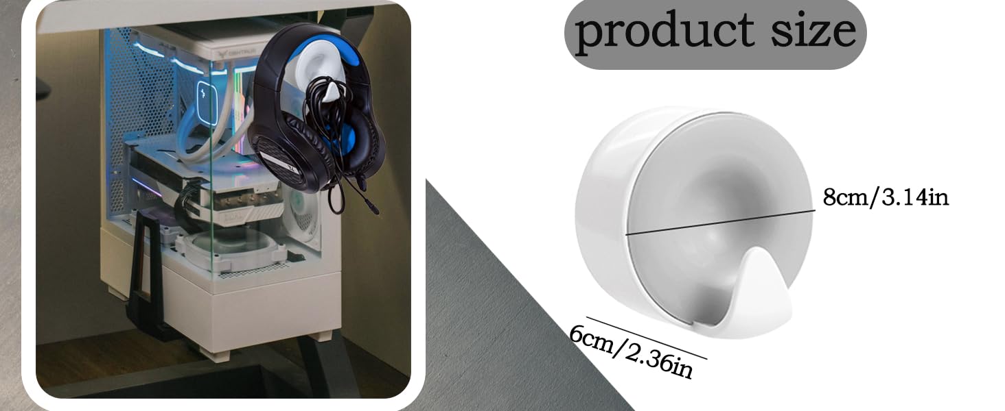 Magnetic Headphone Holder