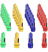 Winbar Mini Flashlight Keychain, 24PCS Bulk Assorted Colors Toy Flashlight for Hiking Camping Par...