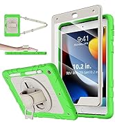 Stweap iPad 9th/8th/7th Generation Case-Built-in Screen Protector,Shockproof with Pencil Holder36...