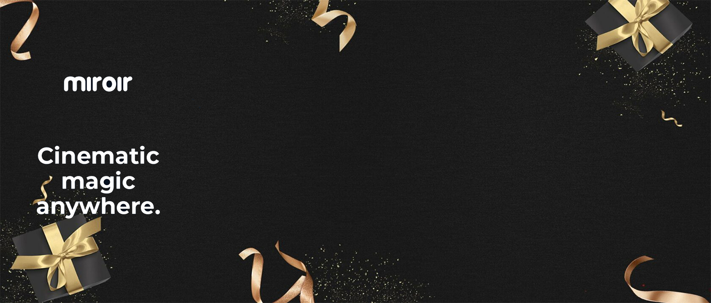 Miroir Mini Projector