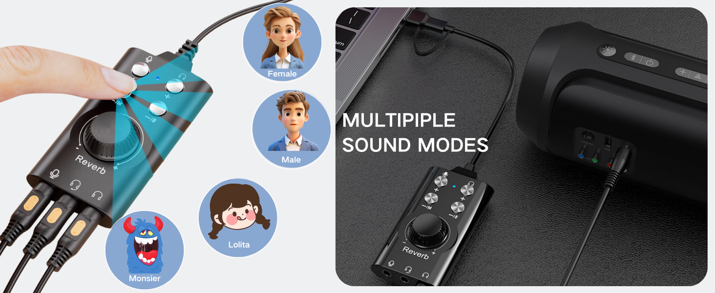 Portable USB Audio Interface