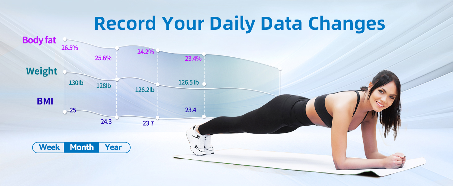 weighing scale for body weight