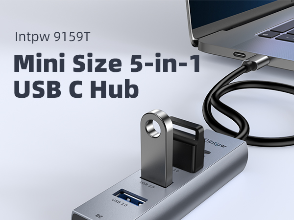USB C to USB A Hub