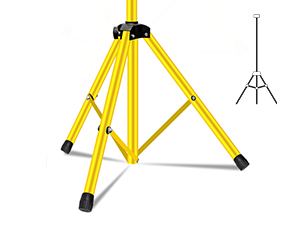 speaker stand height adjustable tripod mount pole stage studio