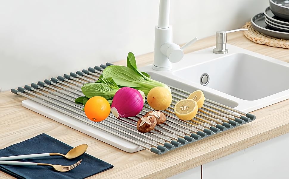 sink drying rack