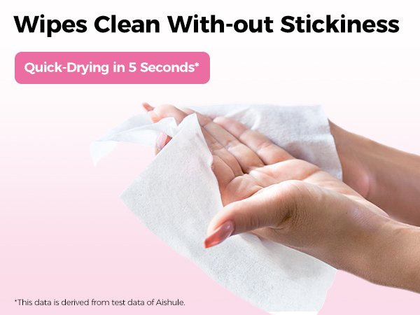 Cleans Thoroughly Without Leaving Sticky Residue