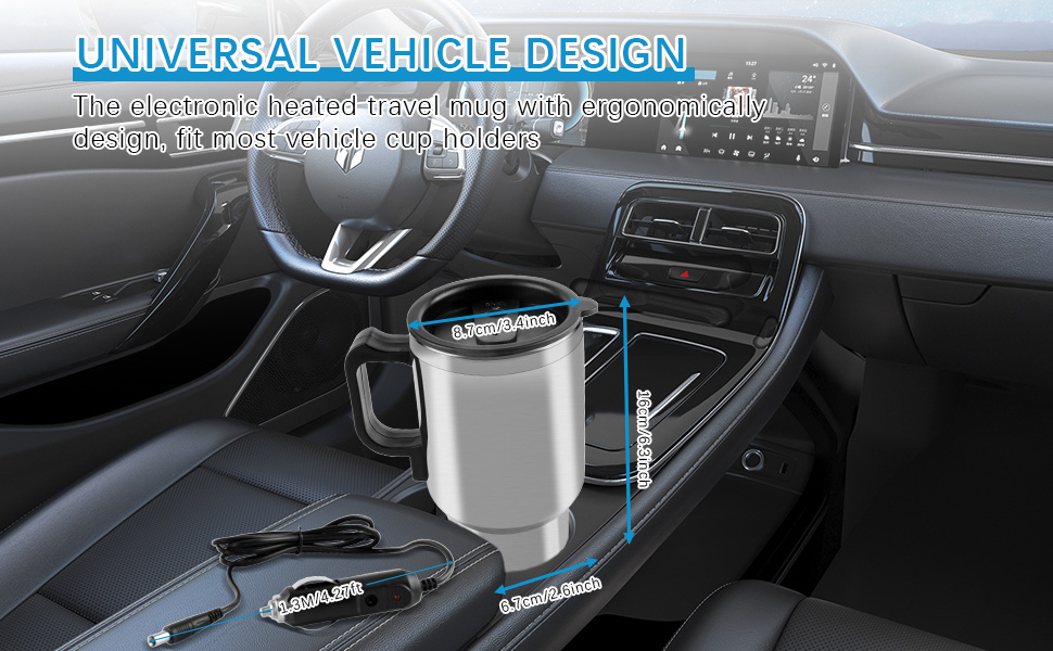 Car Heating Cups