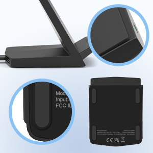 wireless charger qi wireless charger stand 15w wireless charger wireless phone charger