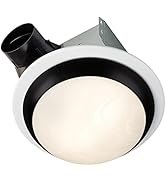 Broan-NuTone Roomside Series 80 CFM Traditional Decorative Exhaust Fan for Bathrooms, Ventilation...