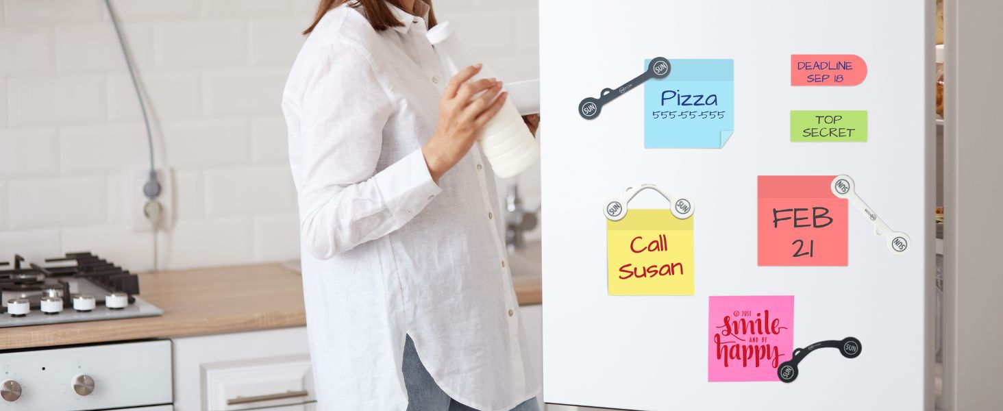 Magnetic Cord Organizers Cable Clips