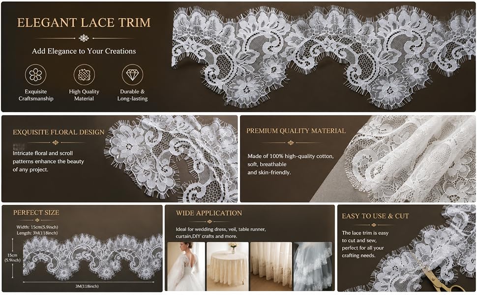 lace trim