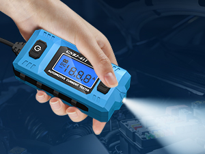 Car Fuse Tester Automotive Circuit Fault Probe Tester 20A 48V with Led Display Relay Fuse Tester