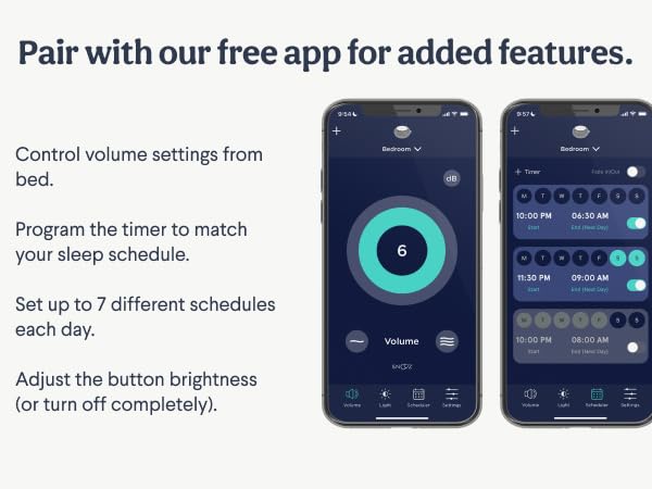 Pair with our free app for added features