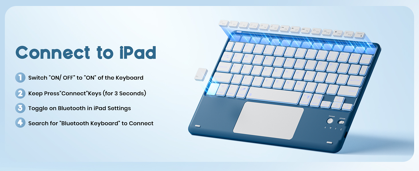 Connect to iPad