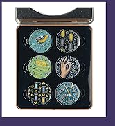 The Quilted Bear Pattern Weights Set of 6x40mm - Scratch Resistant Paper Weights/Pattern Weights ...