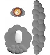 Cloud Keyboard and Mouse Wrist Rest Pad for Computer Arm Pain Relief- Ergonomic Wrist Support Mou...
