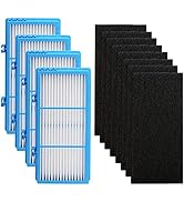 Colorfullife Replacement Filters for Holmes AER1 HEPA Type Total Air Filter Replacement Filters f...