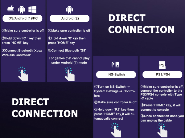 phone game controller