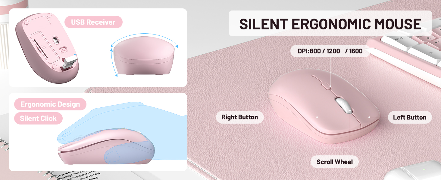 ergonomic keyboard and mouse 8