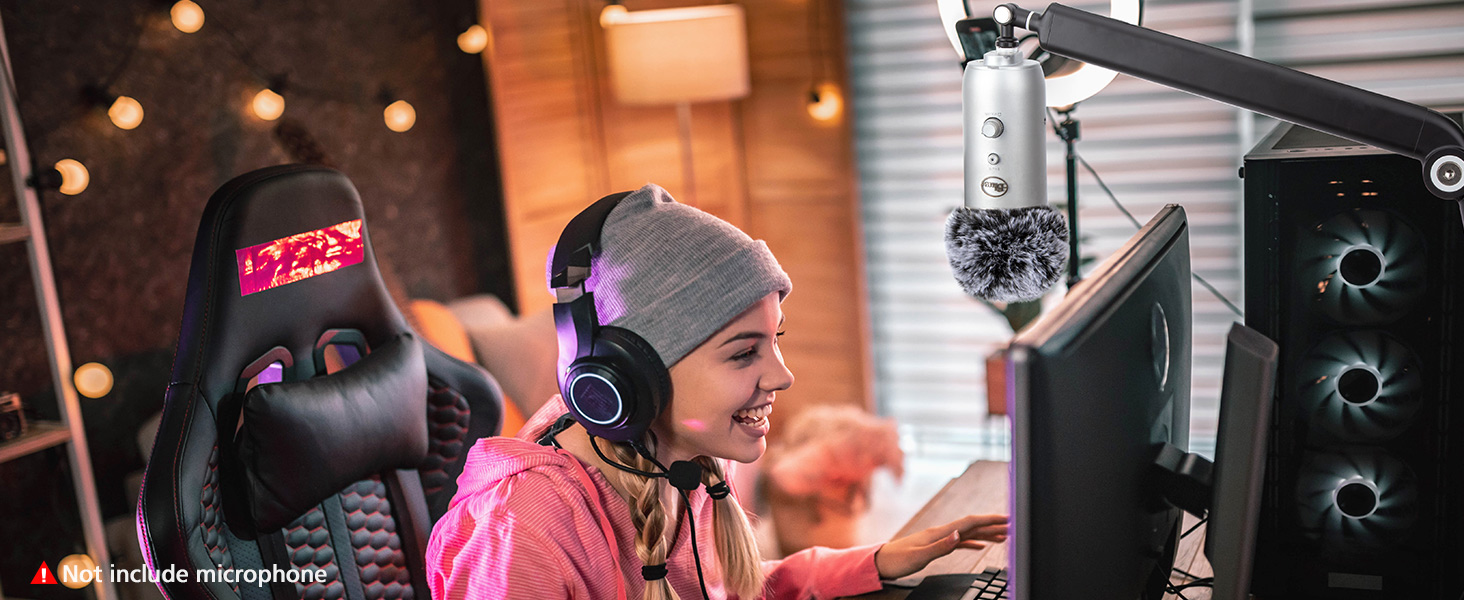 blue yeti microphone blue yeti mic blue yeti USB microphone yeti microphone boom arm mic stand