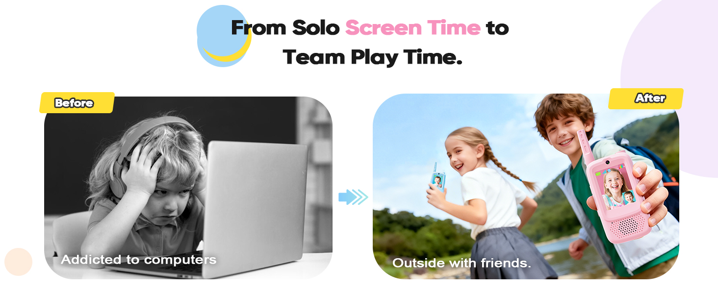 video walkie talkies