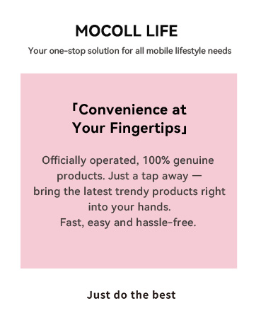 Convenience at Your Fingertips