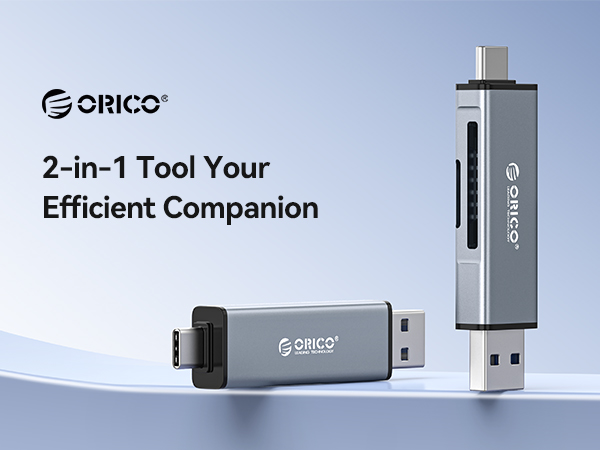 2-IN-1 CARD READER